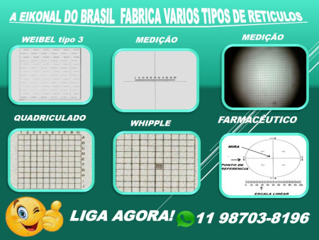 RETÍCULO DE MEDIÇÃO